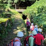 9月　６日（土）郷土の良いとこ再発見　第１回　西野水道の部       9月１３日（土）第２回小谷城跡の部